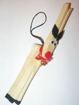 Craft Ideas   Cream Sticks on Wooden Reindeer Crafts   Carving Wood