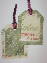 Handmade Craft Ideas Paper Quilling on Homemade Christmas Gift Tags Are A Great Paper Craft